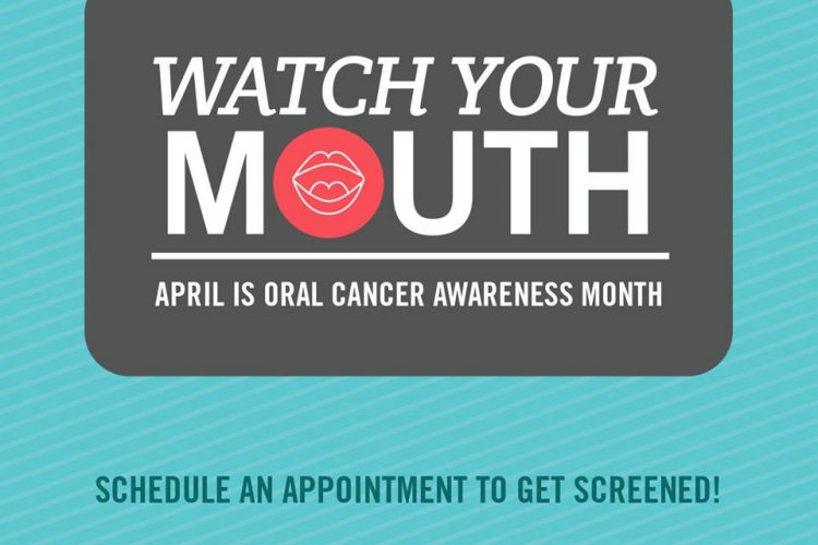 April is Oral Cancer Awareness Month