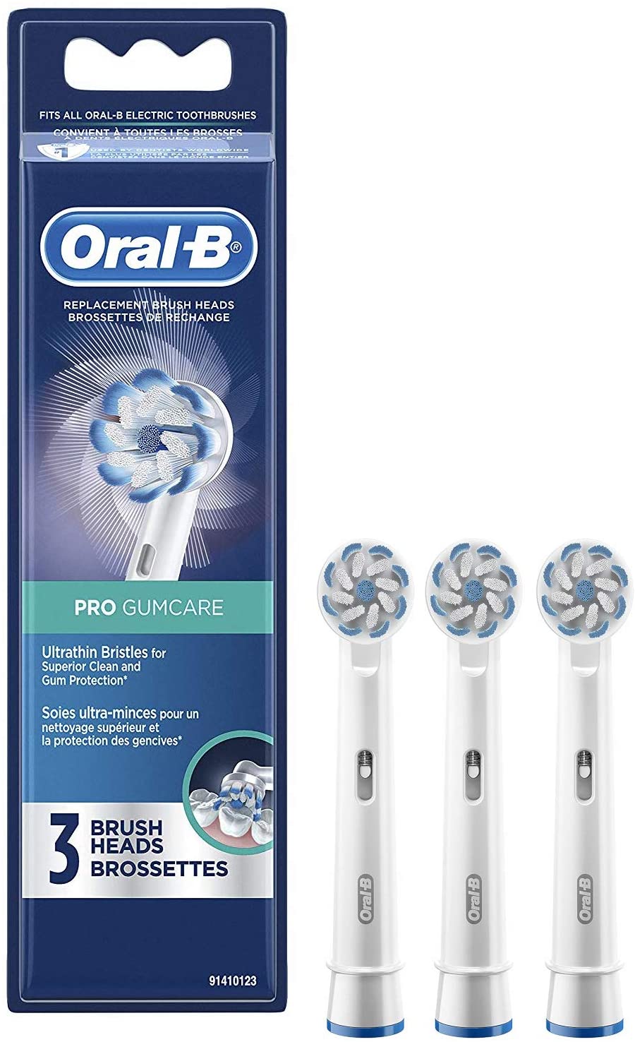 Oral B Sensitive GUMCARE 3 Brush Heads Eldorado Dental